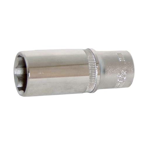 Hylsa 1/2" 6-kant mm lång BONDTOOLS Superlock BT12010