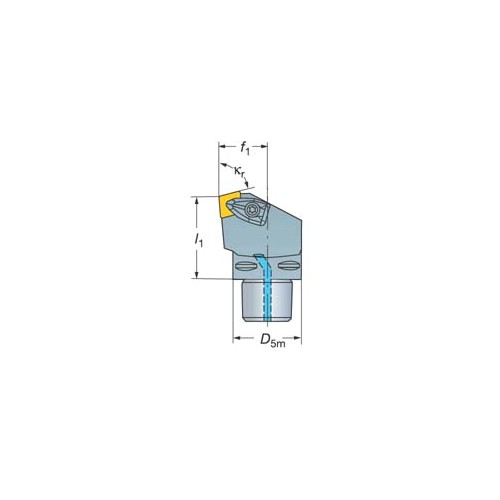 Skärenheter SANDVIK DCKNR/L Capto 75° RC-Klamp