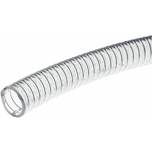 Sug- och tryckslang PVC stålspiral