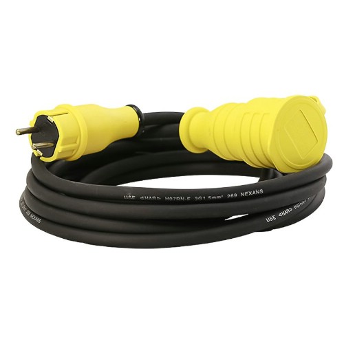 Skarvsladd jordad H07RN-F 3G1,5 med lock