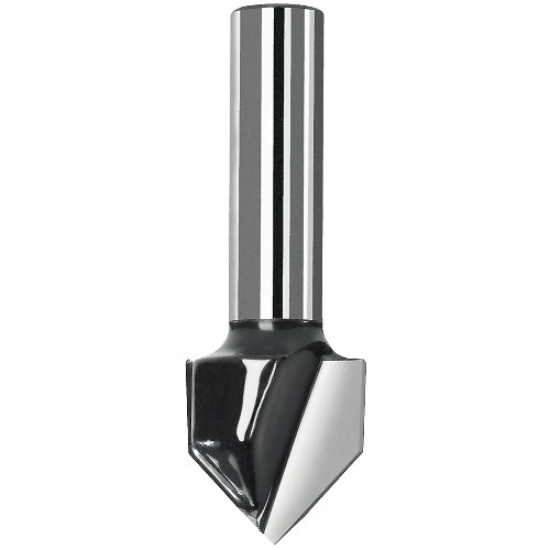 V-notfräs BOSCH HM 8 mm skaft