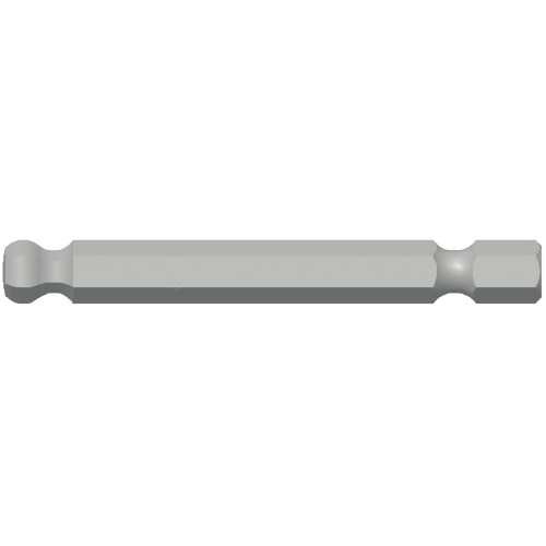Bits 1/4" Insex Standard med kula maskinfäste