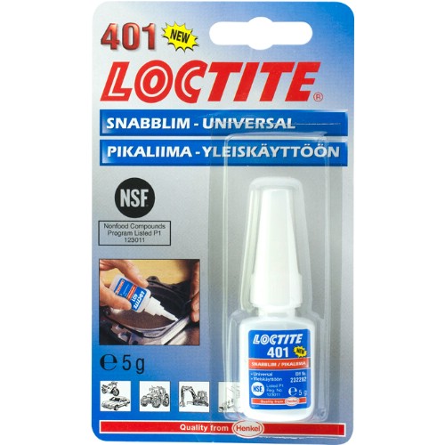 Cyanoakrylatlim LOCTITE<br />401