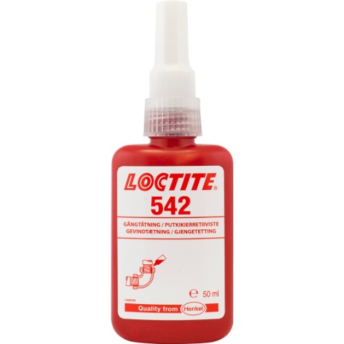 Hydrauliktätning LOCTITE<br />542