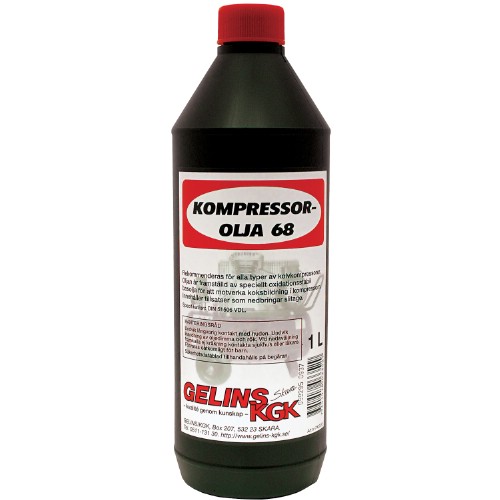 Kompressorolja 68