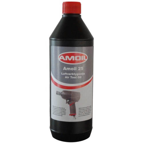 Luftverktygsolja AMOIL 25