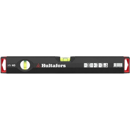 Vattenpass aluminium HULTAFORS HV