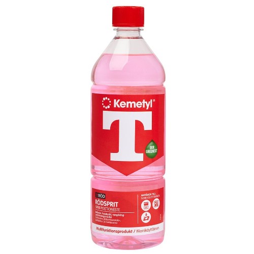 Rödsprit KEMETYL T-Röd