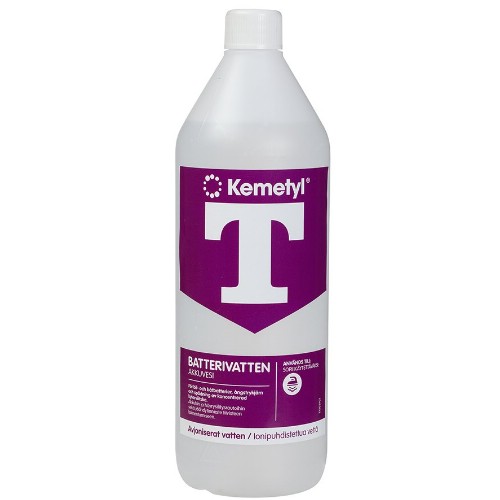 Batterivatten KEMETYL T-Vatten