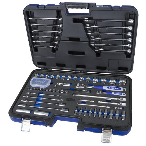 Hylsnyckelsats 1/4" 1/2" mm BONDTOOLS BTC95