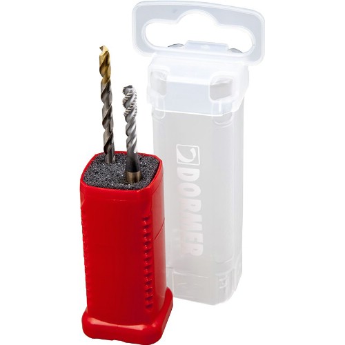 Borr- och gängtappsats DORMER Duo Pack EX006H