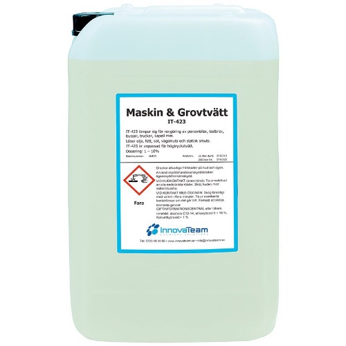Rengöringsmedel INNOVATEAM Maskin & Grovtvätt
