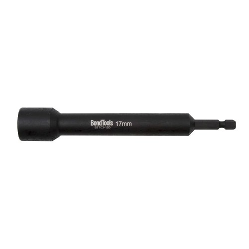 Skruvhållare 1/4" mm BONDTOOLS<br />BT103-150 lång
