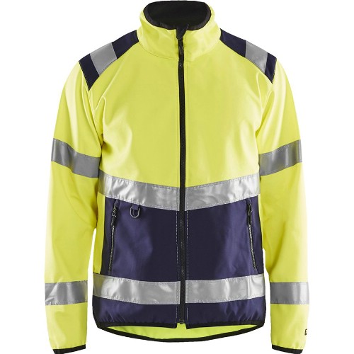 Jacka BLÅKLÄDER 4877 Softshell