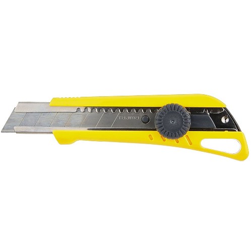 Brytbladskniv TAJIMA LC512YB 18 mm