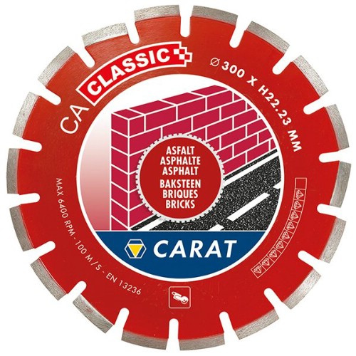 Diamantkapklinga CARAT<br />Tegel CAC