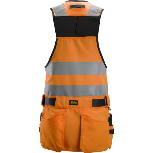 Orange/Svart