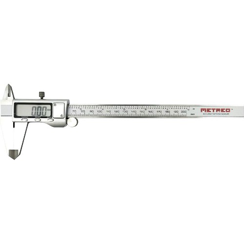 Digitalskjutmått METREO MT210