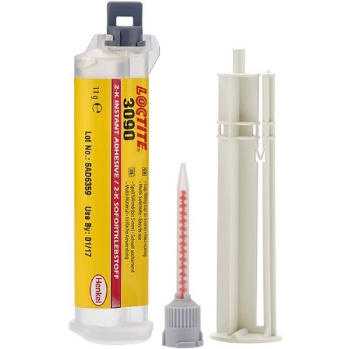Cyanoakrylatlim LOCTITE 3090 Spaltfyllande