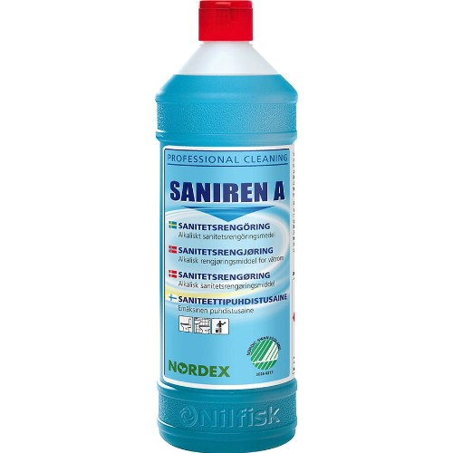 Sanitetsrengöring NORDEX Saniren A