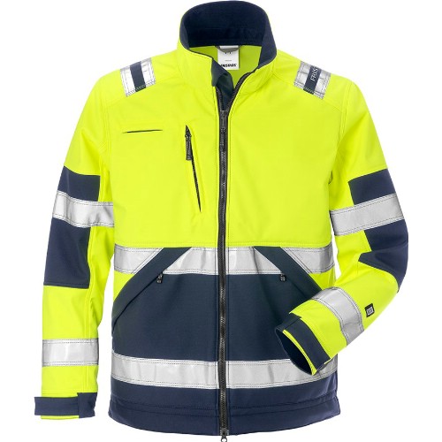 Jacka FRISTADS 4083 WYH Softshell