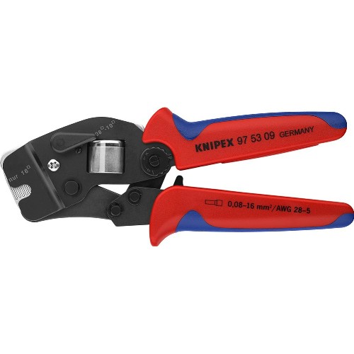 Ändhylstång KNIPEX 9753 med frontinförning