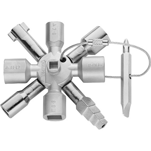 Universalnyckel KNIPEX 1101 TwinKey