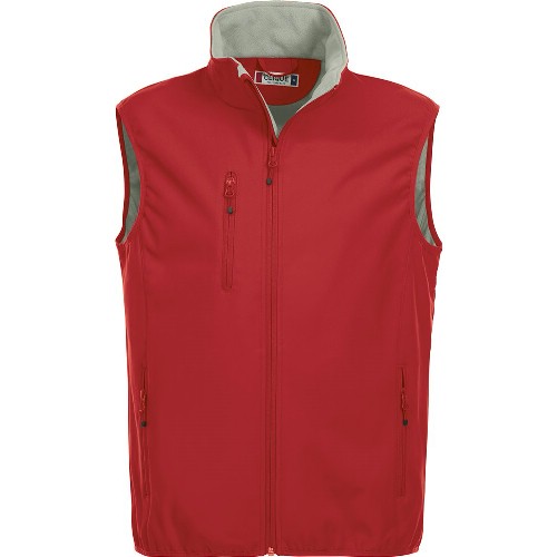 Väst CLIQUE Basic Softshell Vest Herr