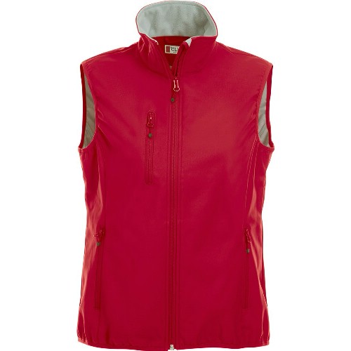 Väst CLIQUE Basic Softshell Vest Dam