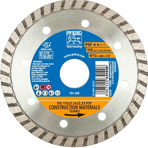 Diamantkapklinga PFERD DG PSF