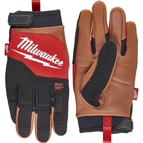 Arbetshandske MILWAUKEE Hybrid Leather