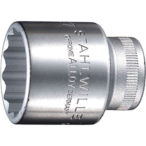 Hylsa 1/2" 12-kant mm STAHLWILLE 50