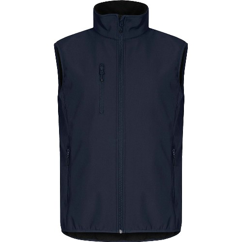 Väst CLIQUE Classic Softshell Vest Herr