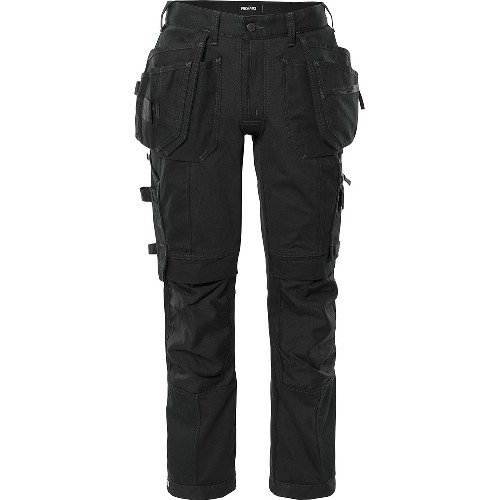 Hantverksbyxa FRISTADS 2530 GCYD Alnaryd Green Stretch