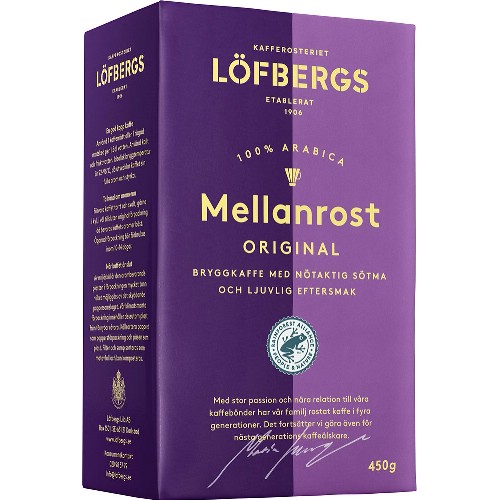 Kaffe LÖFBERGS brygg mellanrost