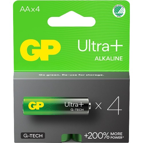 Alkaliskt batteri GP Ultra+ G-Tech