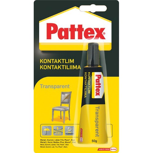 Kontaktlim PATTEX Transparent Liquid
