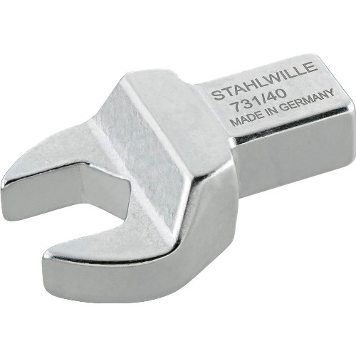 Insticksverktyg STAHLWILLE 731/40 U-nyckel fäste 14x18 mm