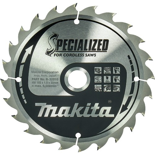 Cirkelsågklinga MAKITA Specialized Trä