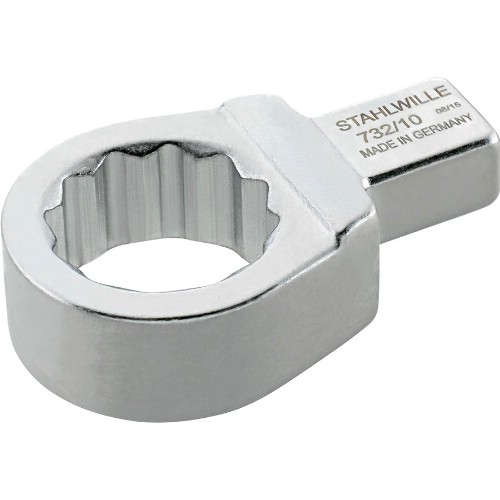 Insticksverktyg STAHLWILLE 732/10 Ring fäste 9x12 mm