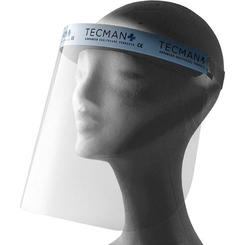 Ansiktsskärm TECMAN