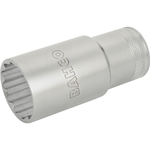 Hylsa 1/2" 12-kant mm lång BAHCO 7805DM