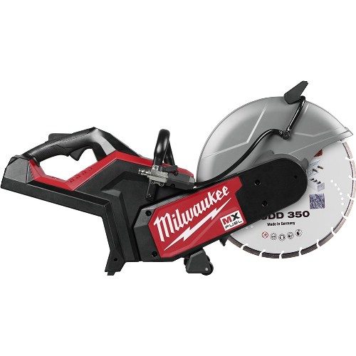 Betongkapsåg MILWAUKEE MX Fuel COS350G2-0 72 V utan batteri