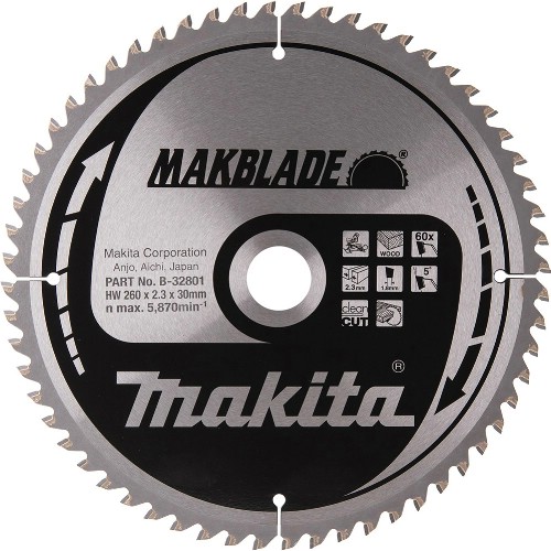 Cirkelsågklinga MAKITA Makblade Trä