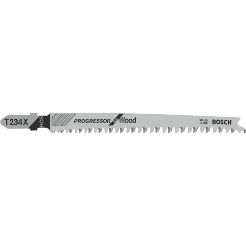Sticksågblad BOSCH T 234 X Trä