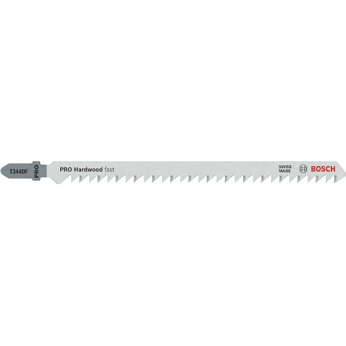 Sticksågblad BOSCH T 344 DF Pro Trä