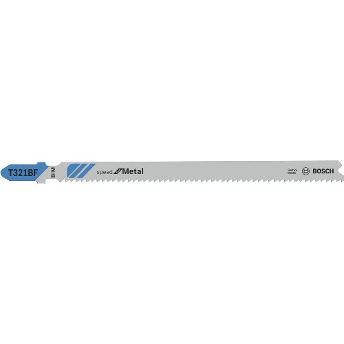 Sticksågblad BOSCH T 321 BF Metall