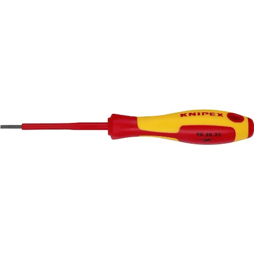 Skruvmejsel Spår KNIPEX 9820 VDE 1000 V