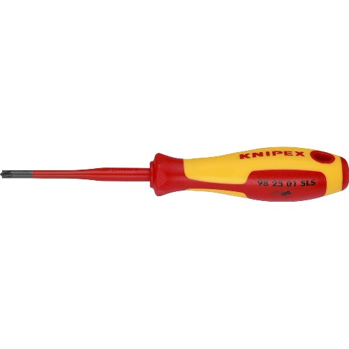 Skruvmejsel Kombispår PZ/Spår KNIPEX 9825 SLS VDE 1000 V