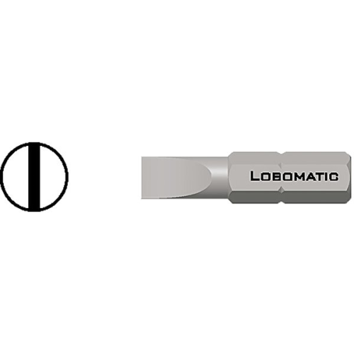 Bits Spår (Rak) Till C8 (5/16) LOBOMATIC